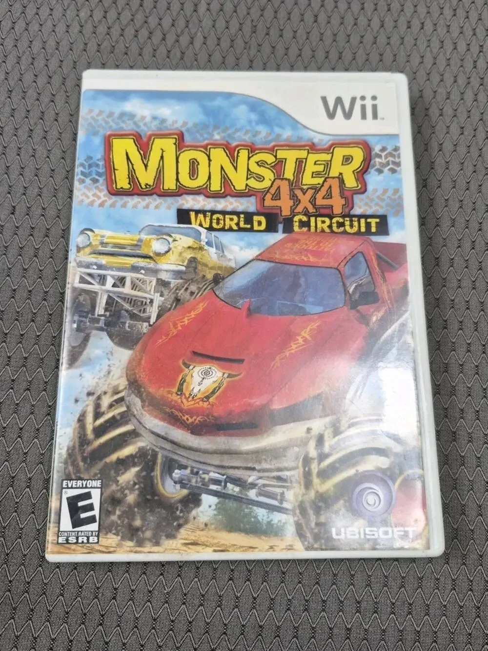 Monster 4X4: World Circuit Nintendo Wii, 2006 Version